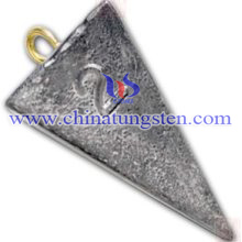 Tungsten Fishing Sinkers Afbeelding