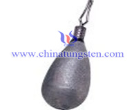 Tungsten Fishing Sinkers изображение