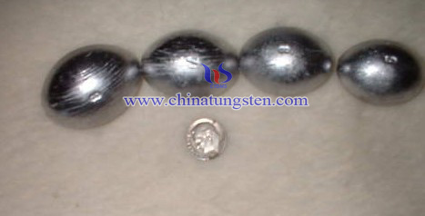 Tungsten Fishing Sinkers изображение