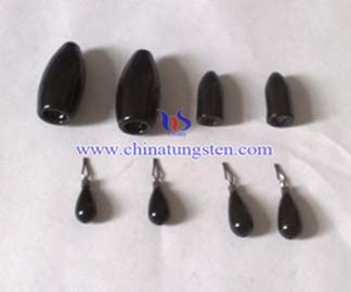 Tungsten Fishing Sinkers изображение