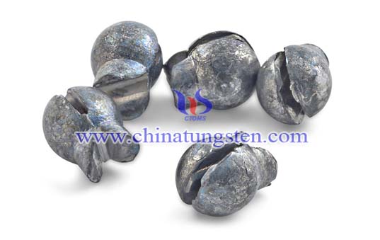 Вольфрамовая Сплит Shot Fishing Sinkers Картинка