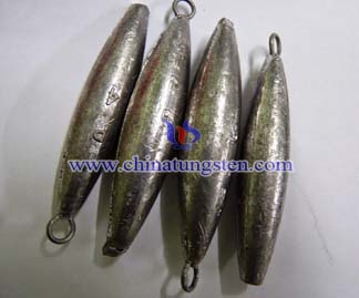 Tungsten Eye Fishing sinkers Picture