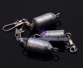 Tungsten Bell Fishing Sinkers Picture