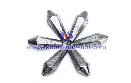 Tungsten Bank Fishing Sinkers Picture