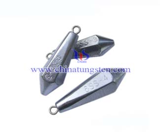 Tungsten Bank Fishing Sinkers Picture