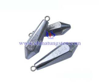 Tungsten Bank Fishing Sinkers Изображение