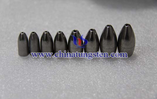 Tungsten Walking Fishing Sinkers Picture