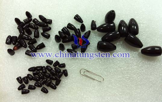 Tungsteno Bullet Fishing Sinkers Picture