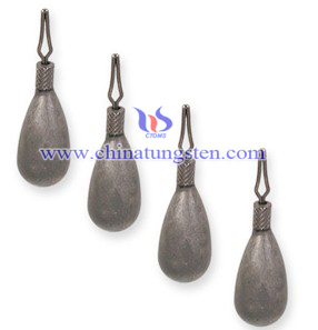 Tungsten Fishing Sinkers изображение