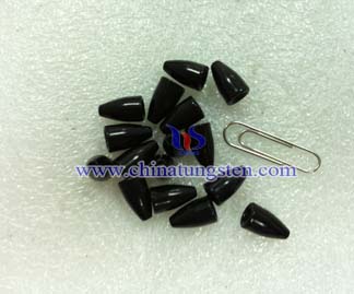 Tungsten Bullet Fishing Sinkers Picture