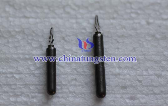 Tungsten Skinny Dropshot Weight Picture