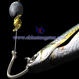 Tungsten Fishing Sinkers изображение