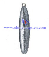 Tungsten Fishing Sinkers изображение