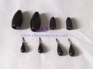 Tungsten Fishing Sinkers изображение