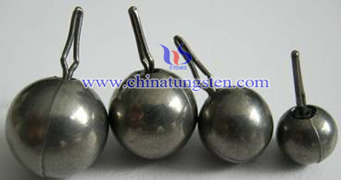 Tungsten Fishing Sinkers изображение