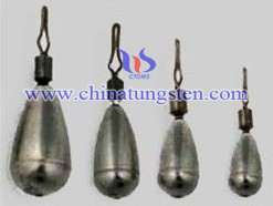 Tungsten Fishing Sinkers изображение