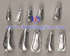 Tungsten Fishing Sinkers изображение